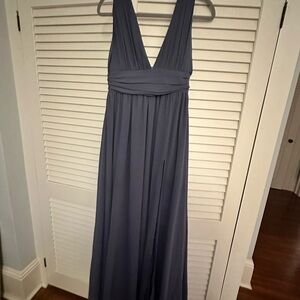 Lulus maxi dress size small